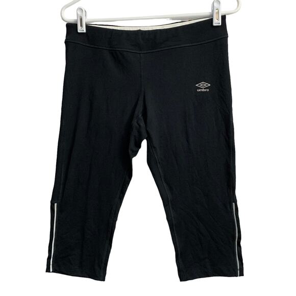 Umbro training capris black size M - Picture 1 of 9